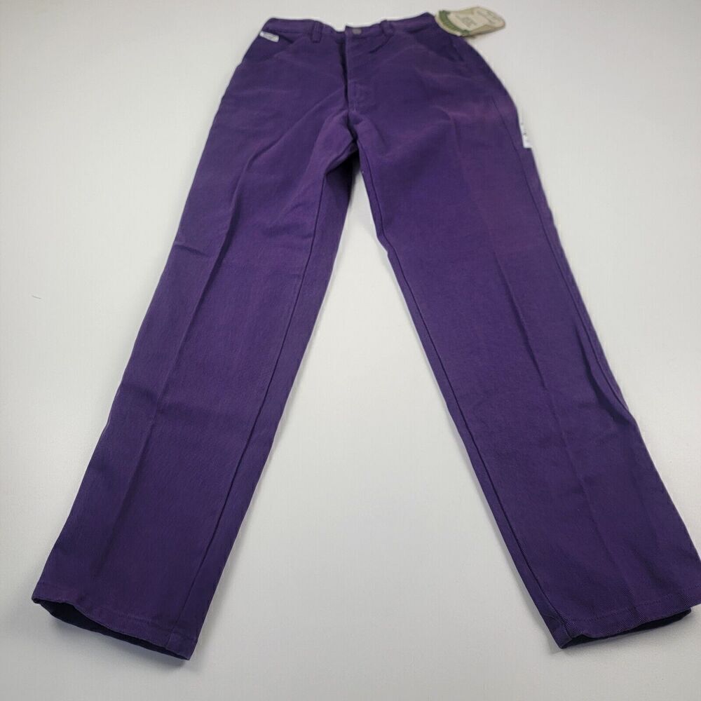 Vintage Wrangler Women's Bare‎ Back High Rise Straight Leg Jeans 7/8 Mom Pants